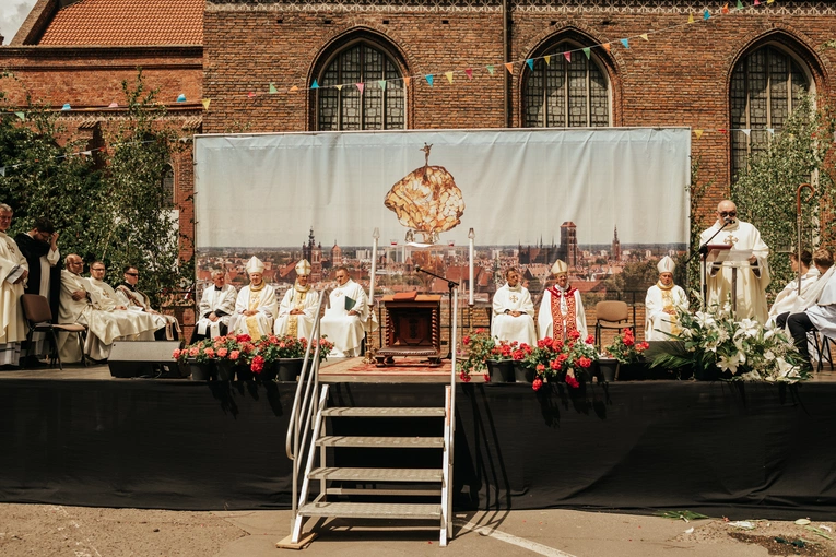 Gdańska procesja Bożego Ciała 2025