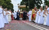 Procesja eucharystyczna w Świebodzinie była transmitowana na cały świat