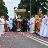 Procesja eucharystyczna w Świebodzinie była transmitowana na cały świat