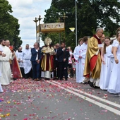 Procesja eucharystyczna w Świebodzinie była transmitowana na cały świat