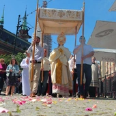 Centralna procesja w Legnicy