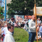 Procesja w centrum Legnicy