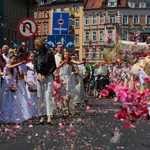 Procesja w centrum Legnicy