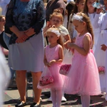 Procesja w centrum Legnicy