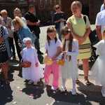 Procesja w centrum Legnicy