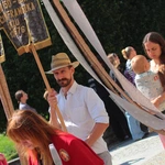 Procesja w centrum Legnicy