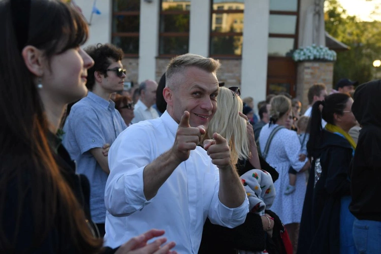 Zielonogórskie uwielbienie w Boże Ciało