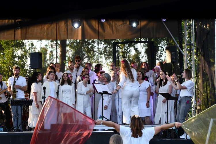 Zielonogórskie uwielbienie w Boże Ciało