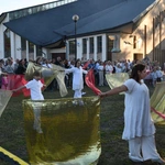 Zielonogórskie uwielbienie w Boże Ciało