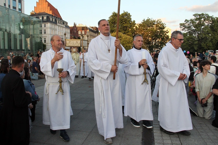 Uwielbienie "wNieboGłosy" 2025 w Boże Ciało