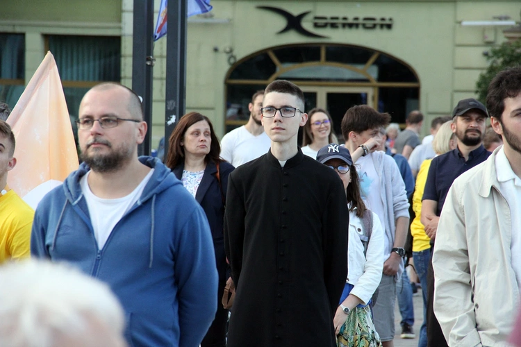 Uwielbienie "wNieboGłosy" 2025 w Boże Ciało