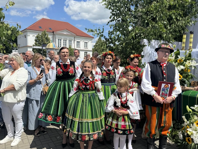 Boże Ciało w Łowiczu - procesja