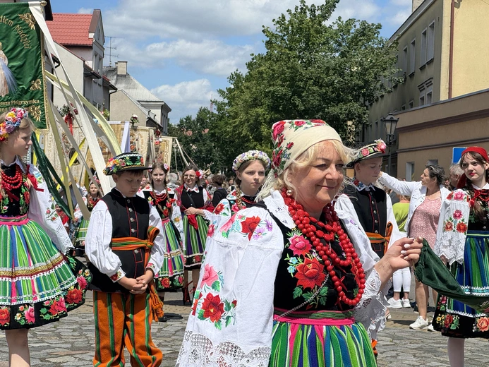 Boże Ciało w Łowiczu - procesja
