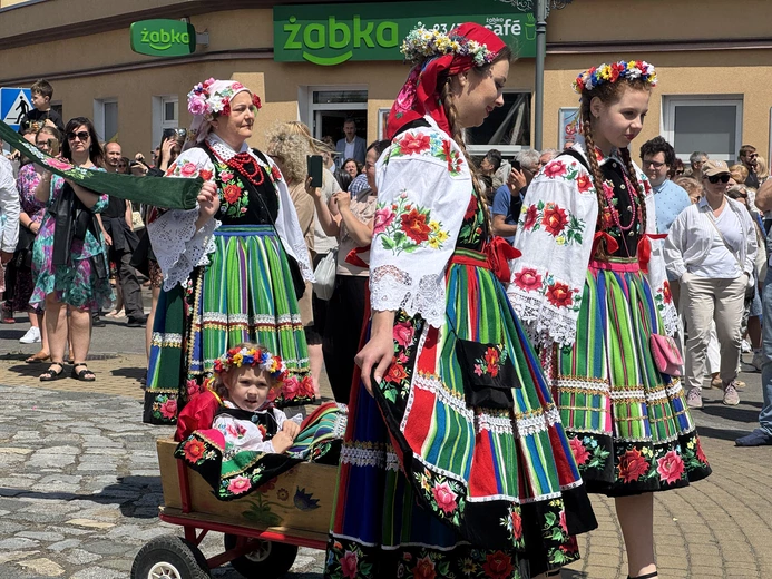 Boże Ciało w Łowiczu - procesja
