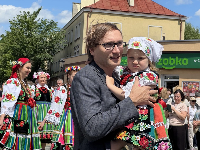 Boże Ciało w Łowiczu - procesja