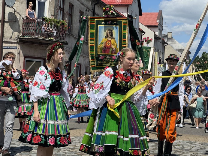 Boże Ciało w Łowiczu - procesja