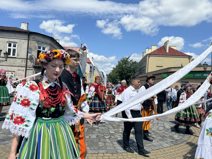 Boże Ciało w Łowiczu - procesja