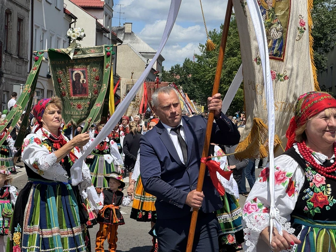 Boże Ciało w Łowiczu - procesja