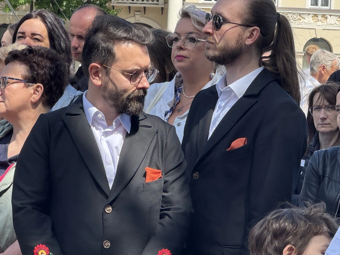 Boże Ciało w Łowiczu - procesja