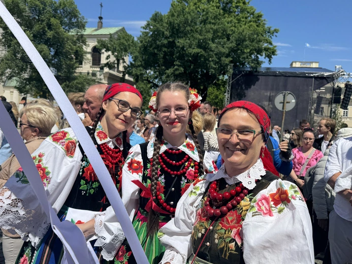 Boże Ciało w Łowiczu - procesja