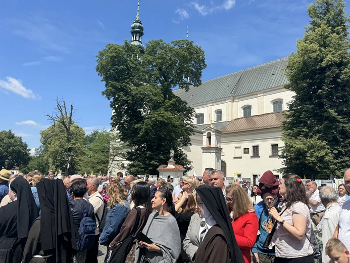 Boże Ciało w Łowiczu - procesja