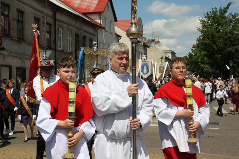 Boże Ciało w Łowiczu - procesja
