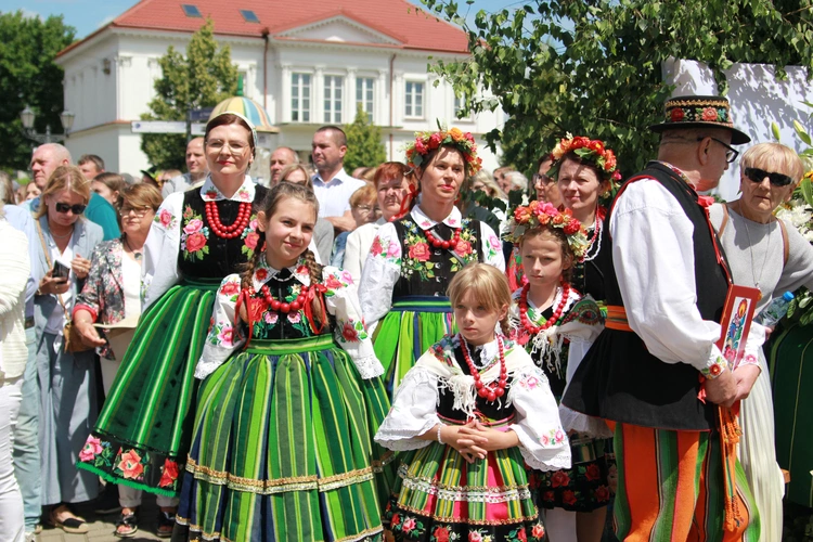 Boże Ciało w Łowiczu - procesja