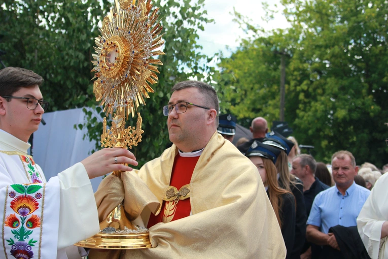 Boże Ciało w Łowiczu - procesja