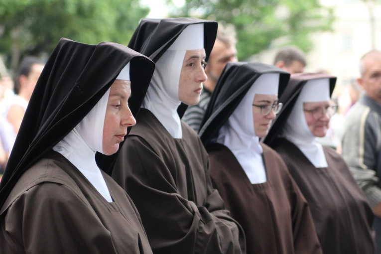Boże Ciało w Łowiczu - procesja
