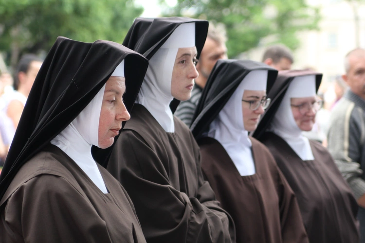 Boże Ciało w Łowiczu - procesja