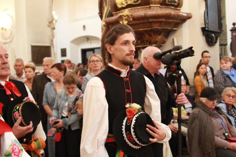 Boże Ciało w Łowiczu - Msza św.