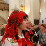 Boże Ciało w Łowiczu - Msza św.
