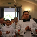 Boże Ciało w Łowiczu - Msza św.