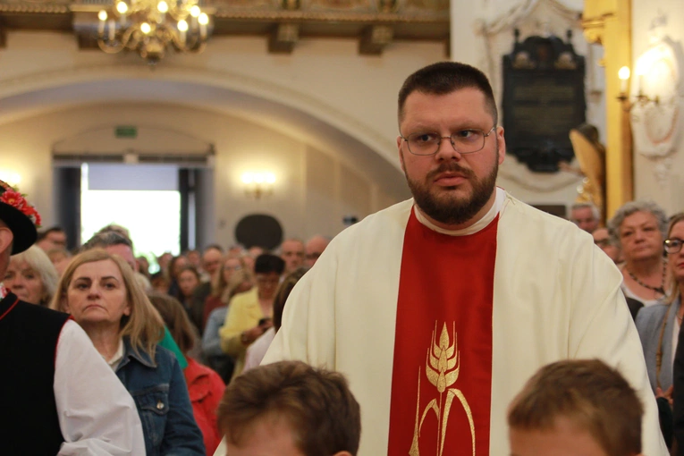 Boże Ciało w Łowiczu - Msza św.