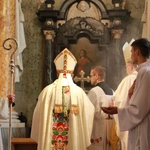 Boże Ciało w Łowiczu - Msza św.