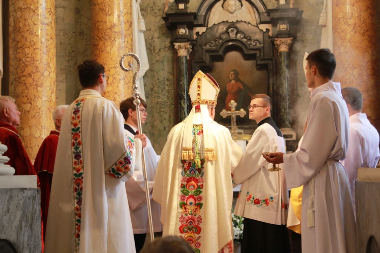 Boże Ciało w Łowiczu - Msza św.