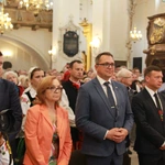 Boże Ciało w Łowiczu - Msza św.