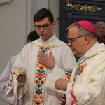 Boże Ciało w Łowiczu - Msza św.