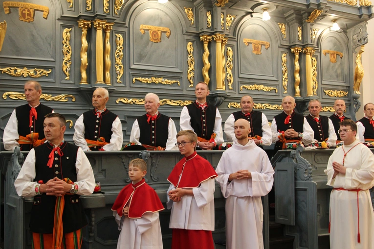 Boże Ciało w Łowiczu - Msza św.