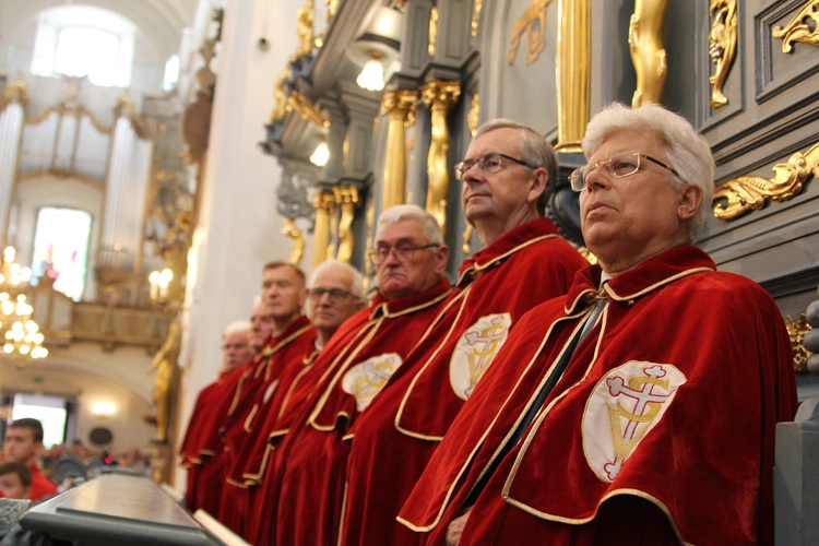 Boże Ciało w Łowiczu - Msza św.