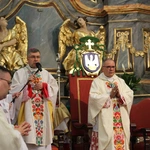 Boże Ciało w Łowiczu - Msza św.