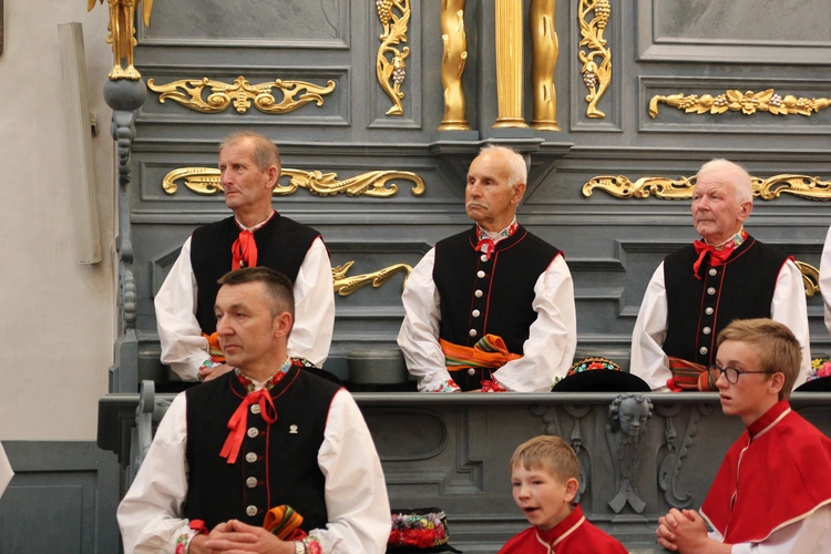 Boże Ciało w Łowiczu - Msza św.