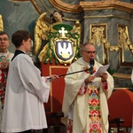 Boże Ciało w Łowiczu - Msza św.