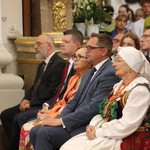 Boże Ciało w Łowiczu - Msza św.