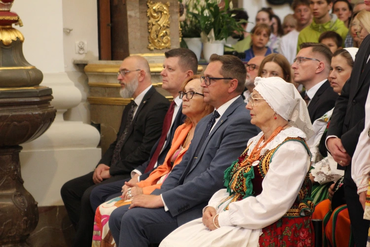 Boże Ciało w Łowiczu - Msza św.