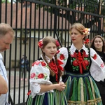 Boże Ciało w Łowiczu - Msza św.