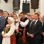 Boże Ciało w Łowiczu - Msza św.