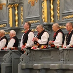 Boże Ciało w Łowiczu - Msza św.