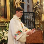 Boże Ciało w Łowiczu - Msza św.