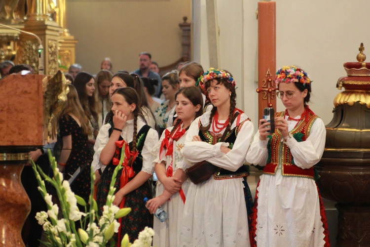 Boże Ciało w Łowiczu - Msza św.